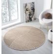 Denna produkten heter Bella Spin, tillverkad av Polyester & Polypropylen material med en vacker Mörkbeige färg - SE Mattor