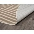 Denna produkten heter Bella Zen, tillverkad av Polyester & Polypropylen material med en vacker Mörkbeige färg - SE Mattor