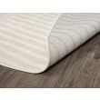 Denna produkten heter Bella Zen, tillverkad av Polyester & Polypropylen material med en vacker Offwhite färg - SE Mattor