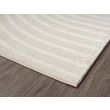 Denna produkten heter Bella Zen, tillverkad av Polyester & Polypropylen material med en vacker Offwhite färg - SE Mattor