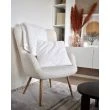 Denna produkten heter Cat, tillverkad av Polyester material med en vacker Offwhite färg - SE Mattor