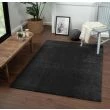 Denna produkten heter Cat, tillverkad av Polyester material med en vacker Svart färg - SE Mattor