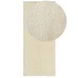 Denna produkten heter Cloudy, tillverkad av Polyester material med en vacker Ljusbeige färg - SE Mattor
