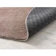 Denna produkten heter Cloudy, tillverkad av Polyester material med en vacker Taupe färg - SE Mattor