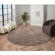 Denna produkten heter Cloudy, tillverkad av Polyester material med en vacker Taupe färg - SE Mattor