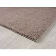 Denna produkten heter Cloudy, tillverkad av Polyester material med en vacker Taupe färg - SE Mattor