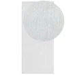 Denna produkten heter Cloudy, tillverkad av Polyester material med en vacker Vit färg - SE Mattor