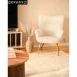 Denna produkten heter Comfy, tillverkad av Polyester material med en vacker Beige färg - SE Mattor