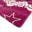 Denna produkten heter Diamond Unicorn, tillverkad av Polypropylen material med en vacker Rosa färg - SE Mattor