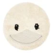 Denna produkten heter Ducky, tillverkad av Polypropylen material med en vacker Kräm färg - SE Mattor