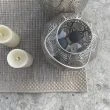 Denna produkten heter Echo Station, tillverkad av Polypropylen material med en vacker Beige färg - SE Mattor