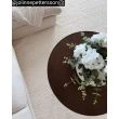 Denna produkten heter Edessa, tillverkad av 80% Ull & 20% Bomull material med en vacker Offwhite färg - SE Mattor