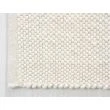 Denna produkten heter Elsa, tillverkad av 80% Ull & 20% Bomull material med en vacker Offwhite färg - SE Mattor
