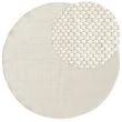Denna produkten heter Elsa, tillverkad av 80% Ull & 20% Bomull material med en vacker Offwhite färg - SE Mattor