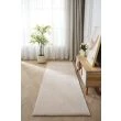 Denna produkten heter Fluffy, tillverkad av Polyester material med en vacker Beige färg - SE Mattor
