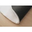 Denna produkten heter Fluffy, tillverkad av Polyester material med en vacker Offwhite färg - SE Mattor