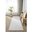 Denna produkten heter Fluffy, tillverkad av Polyester material med en vacker Offwhite färg - SE Mattor