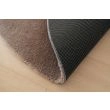 Denna produkten heter Fluffy, tillverkad av Polyester material med en vacker Taupe färg - SE Mattor