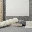 Denna produkten heter Nordic, tillverkad av Polyester material med en vacker Beige färg - SE Mattor