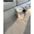 Denna produkten heter Haga, tillverkad av 80% Ull & 20% Bomull material med en vacker Offwhite färg - SE Mattor