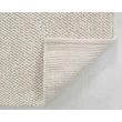 Denna produkten heter Haga, tillverkad av 80% Ull & 20% Bomull material med en vacker Offwhite färg - SE Mattor