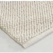 Denna produkten heter Haga, tillverkad av 80% Ull & 20% Bomull material med en vacker Offwhite färg - SE Mattor