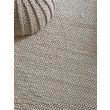 Denna produkten heter Haga, tillverkad av 80% Ull & 20% Bomull material med en vacker Offwhite färg - SE Mattor