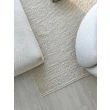 Denna produkten heter Haga, tillverkad av 80% Ull & 20% Bomull material med en vacker Offwhite färg - SE Mattor