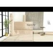 Denna produkten heter Twisty Spin, tillverkad av Polyester & Polypropylen material med en vacker Mörkbeige färg - SE Mattor