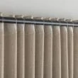 Denna produkten heter Kristina, tillverkad av Polyester material med en vacker Linne färg - SE Mattor