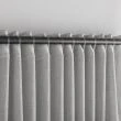 Denna produkten heter Kristina, tillverkad av Polyester material med en vacker Silver färg - SE Mattor