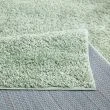 Denna produkten heter Lazy, tillverkad av Polypropylen material med en vacker Grön färg - SE Mattor