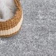 Denna produkten heter Lazy, tillverkad av Polypropylen material med en vacker Grå färg - SE Mattor