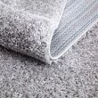 Denna produkten heter Lazy, tillverkad av Polypropylen material med en vacker Grå färg - SE Mattor