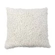 Denna produkten heter Ludde, tillverkad av Polyester material med en vacker Offwhite färg - SE Mattor