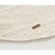 Denna produkten heter Lunda, tillverkad av 80% Ull & 20% Bomull material med en vacker Beige färg - SE Mattor