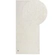 Denna produkten heter Lunda, tillverkad av 80% Ull & 20% Bomull material med en vacker Offwhite färg - SE Mattor