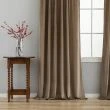 Denna produkten heter Mathilde, tillverkad av Polyester material med en vacker Sand färg - SE Mattor