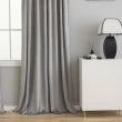 Denna produkten heter Mathilde, tillverkad av Polyester material med en vacker Silver färg - SE Mattor
