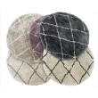 Denna produkten heter Meknes, tillverkad av Polyester material med en vacker Kräm färg - SE Mattor