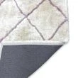 Denna produkten heter Meknes, tillverkad av Polyester material med en vacker Krämlila färg - SE Mattor