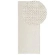 Denna produkten heter Mellby, tillverkad av 80% Ull & 20% Bomull material med en vacker Offwhite färg - SE Mattor
