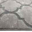 Denna produkten heter Menlo Enkido, tillverkad av Polyester material med en vacker Grå färg - SE Mattor