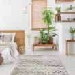 Denna produkten heter Menlo Fusion, tillverkad av Polyester material med en vacker Beige färg - SE Mattor