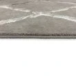 Denna produkten heter Menlo Park, tillverkad av Polyester material med en vacker Grå färg - SE Mattor
