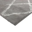 Denna produkten heter Menlo Park, tillverkad av Polyester material med en vacker Grå färg - SE Mattor