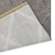 Denna produkten heter Menlo Park, tillverkad av Polyester material med en vacker Grå färg - SE Mattor