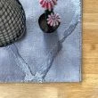 Denna produkten heter Menlo Park, tillverkad av Polyester material med en vacker Grå färg - SE Mattor
