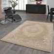 Denna produkten heter Elite, tillverkad av Polypropylen material med en vacker Beige färg - SE Mattor
