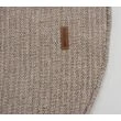 Denna produkten heter Molly, tillverkad av 80% Ull & 20% Bomull material med en vacker Greige färg - SE Mattor